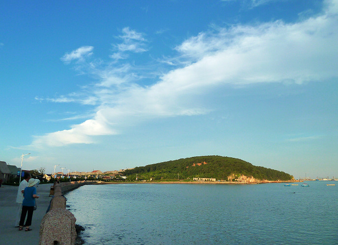 烟墩角村 夏日黄昏 独享这小镇的宁静