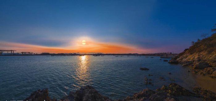 烟墩角海景拍摄日出日落技巧以及器材设置攻略